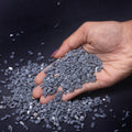 Natural Stone Chips Dark Grey 3-5mm 100gm Bottle