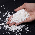 Natural Stone Chips White 3-5mm 100gm Bottle