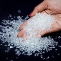 Crushed Glass Transparent 2-3mm 80gm Bottle