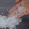 Crushed Glass Transparent 4-6mm 80gm Bottle
