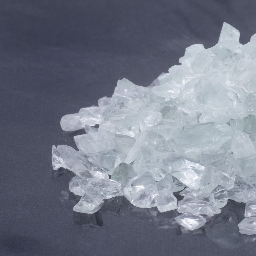 Crushed Glass Transparent 6-9mm 80gm Bottle
