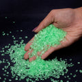 Crushed Glass Green 2-3mm 80gm Bottle