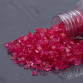Crushed Glass Red 2-3mm 80gm Bottle