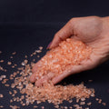 Crushed Glass Coral 2-3mm 80gm Bottle