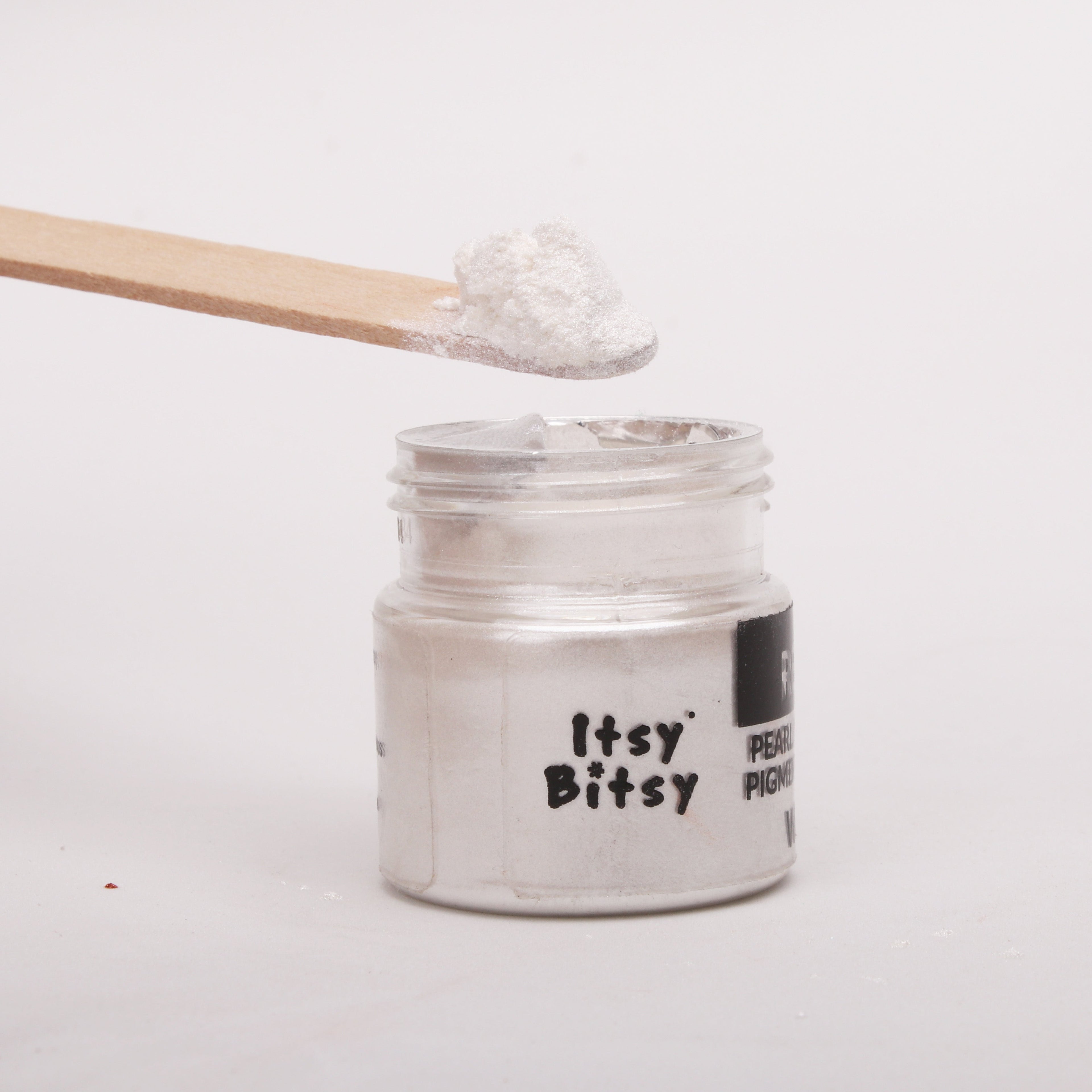 Resin Pearl Pigment Powder Snow White 6gm Bottle