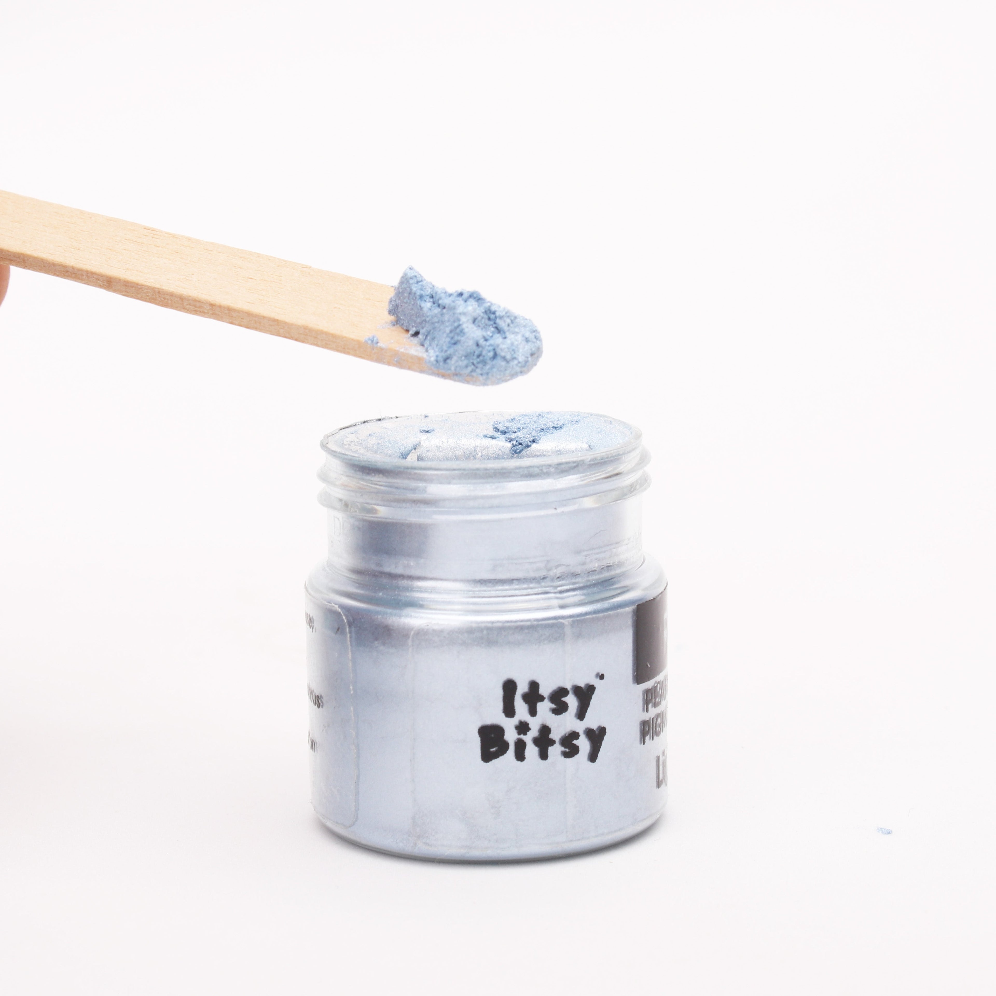 Resin Pearl Pigment Powder Light Blue 6gm Bottle