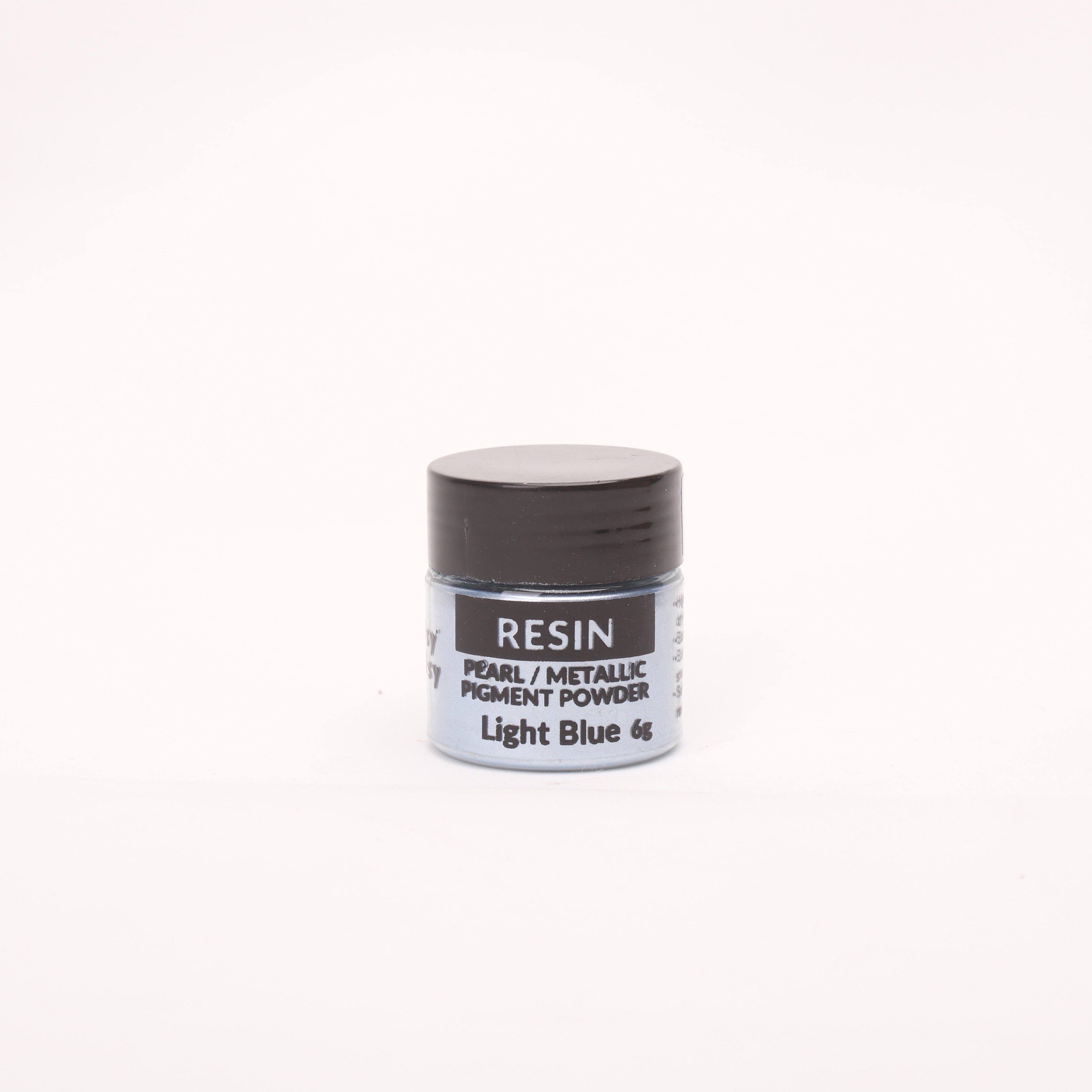 Resin Pearl Pigment Powder Light Blue 6gm Bottle