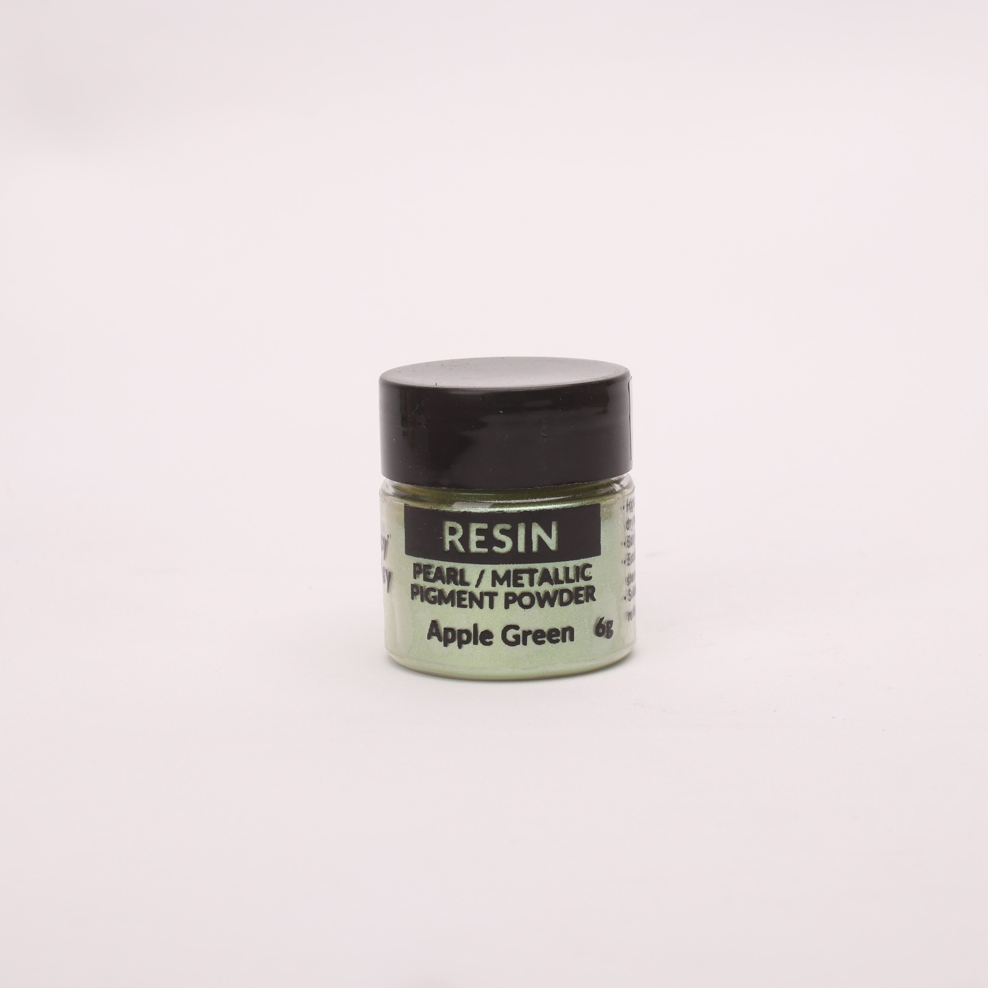 Resin Pearl Pigment Powder Apple Green 6gm Bottle