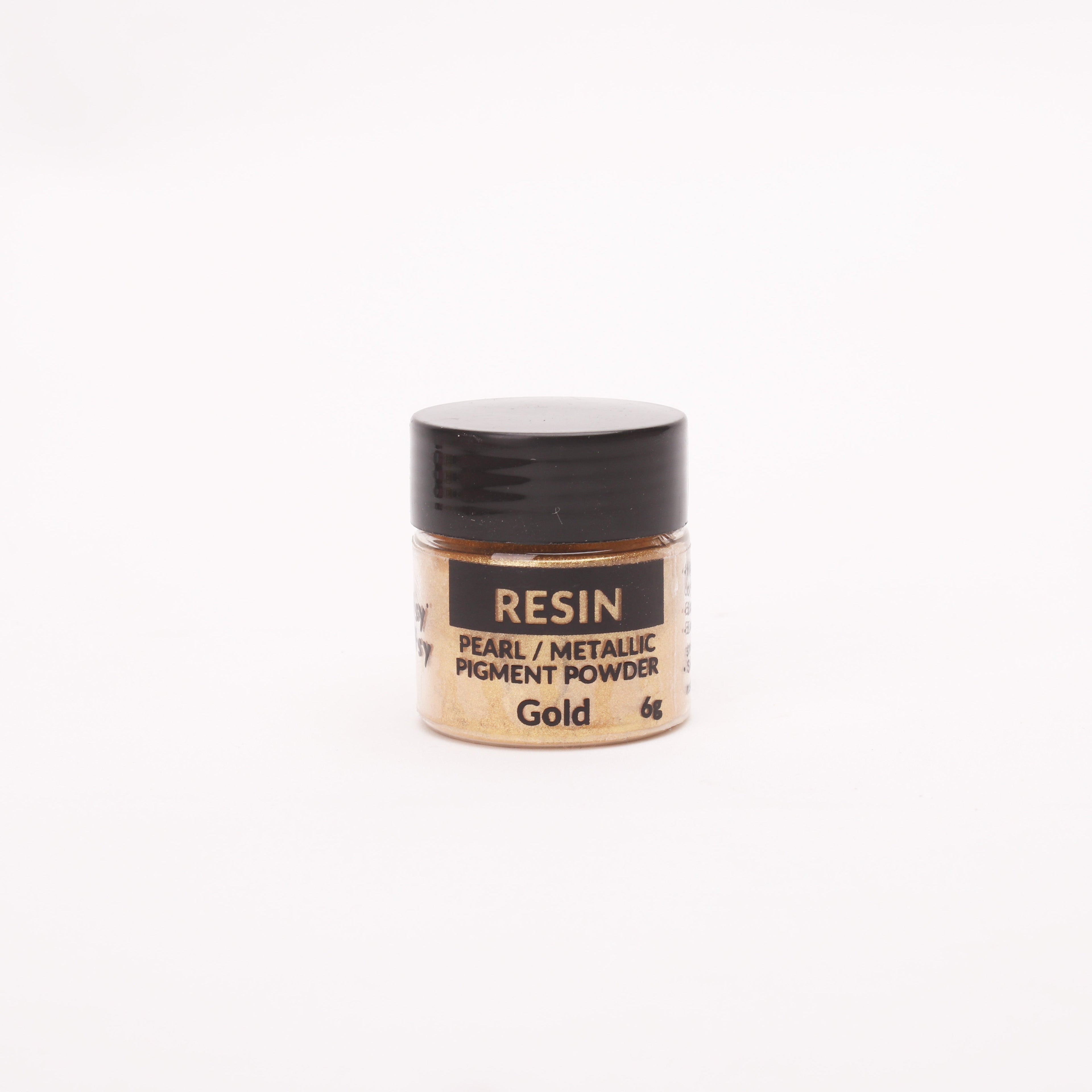 Resin Metallic Pigment Powder Gold 6gm Bottle