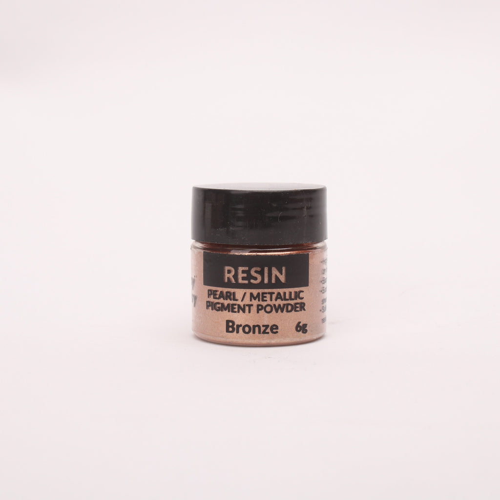 Resin Metallic Pigment Powder Bronze 6gm Bottle