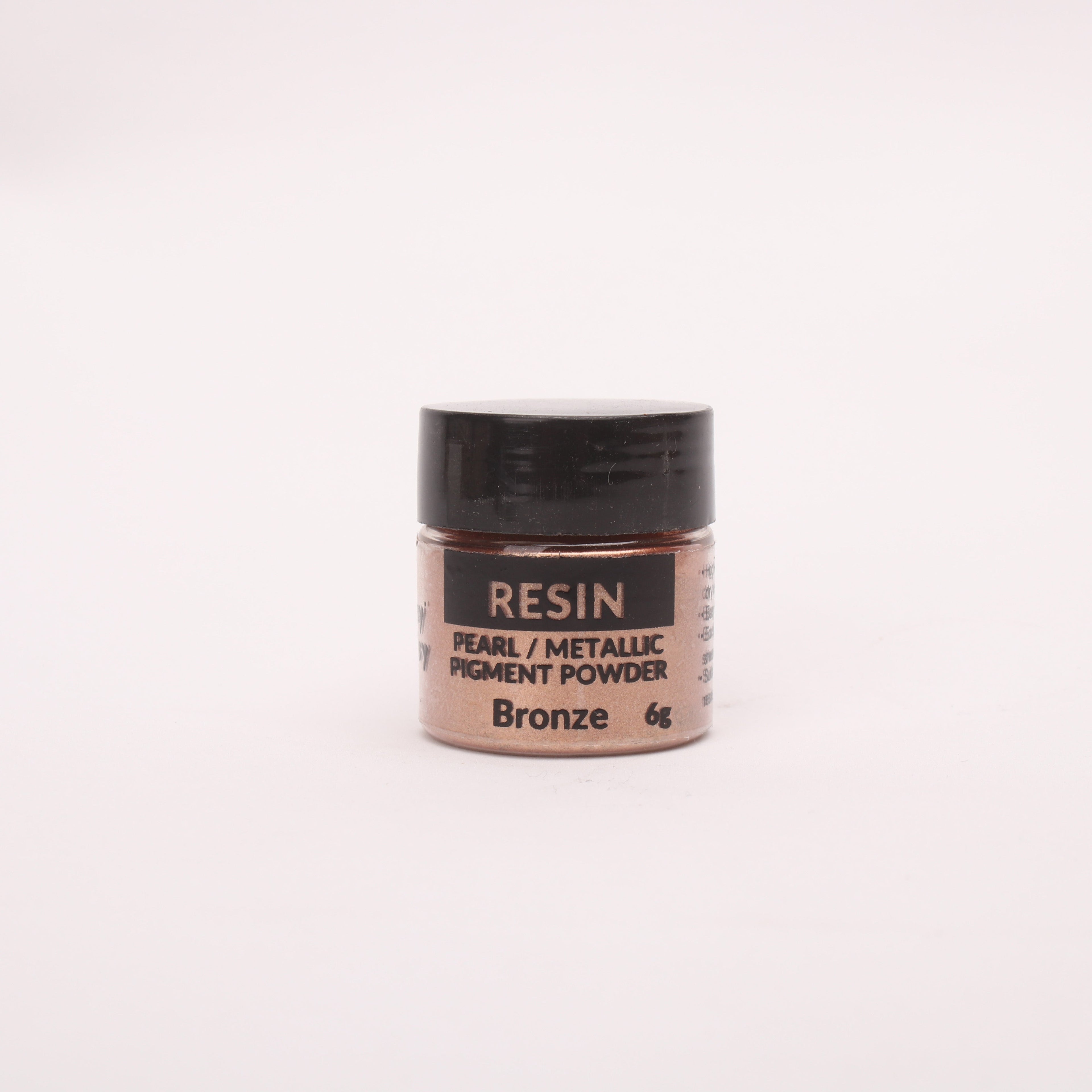Resin Metallic Pigment Powder Bronze 6gm Bottle