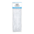 Rakhi Silicone Mould Shapes Assembly L23.5 X W7.3cm 1pc