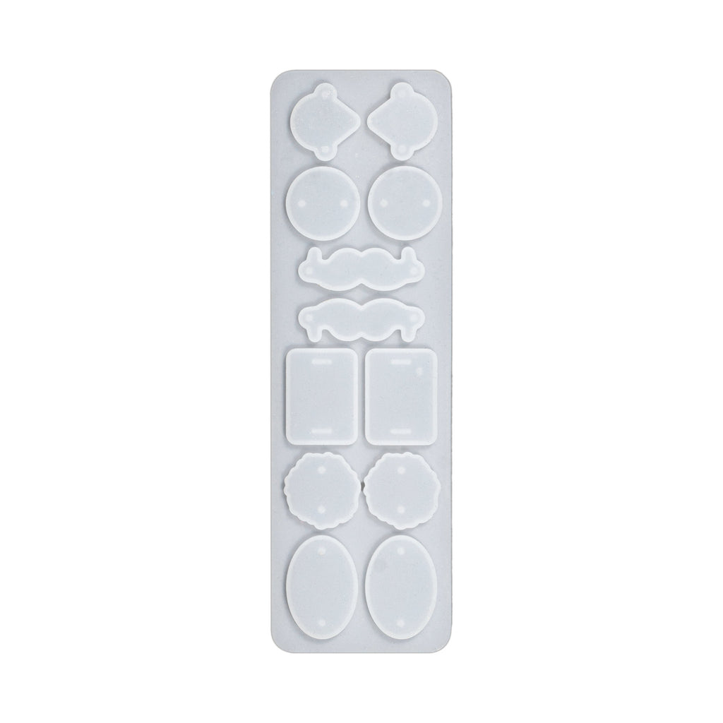 Rakhi Silicone Mould Shapes Assembly L23.5 X W7.3cm 1pc