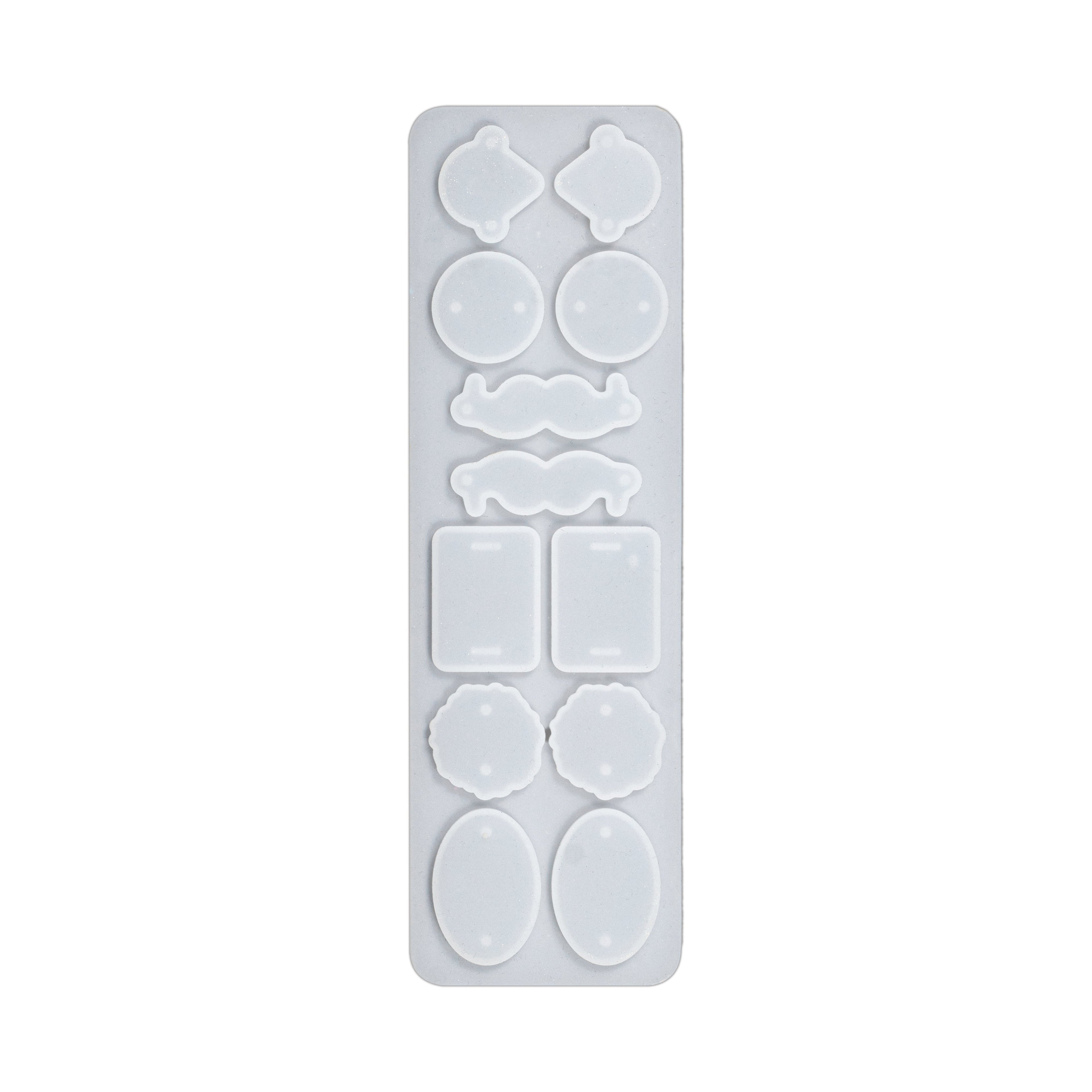 Rakhi Silicone Mould Shapes Assembly L23.5 X W7.3cm 1pc