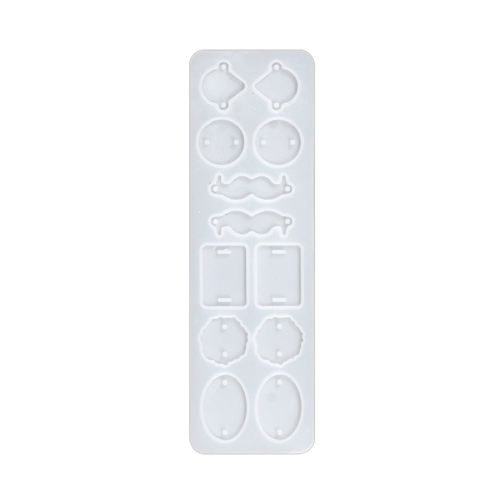 Rakhi Silicone Mould Shapes Assembly L23.5 X W7.3cm 1pc