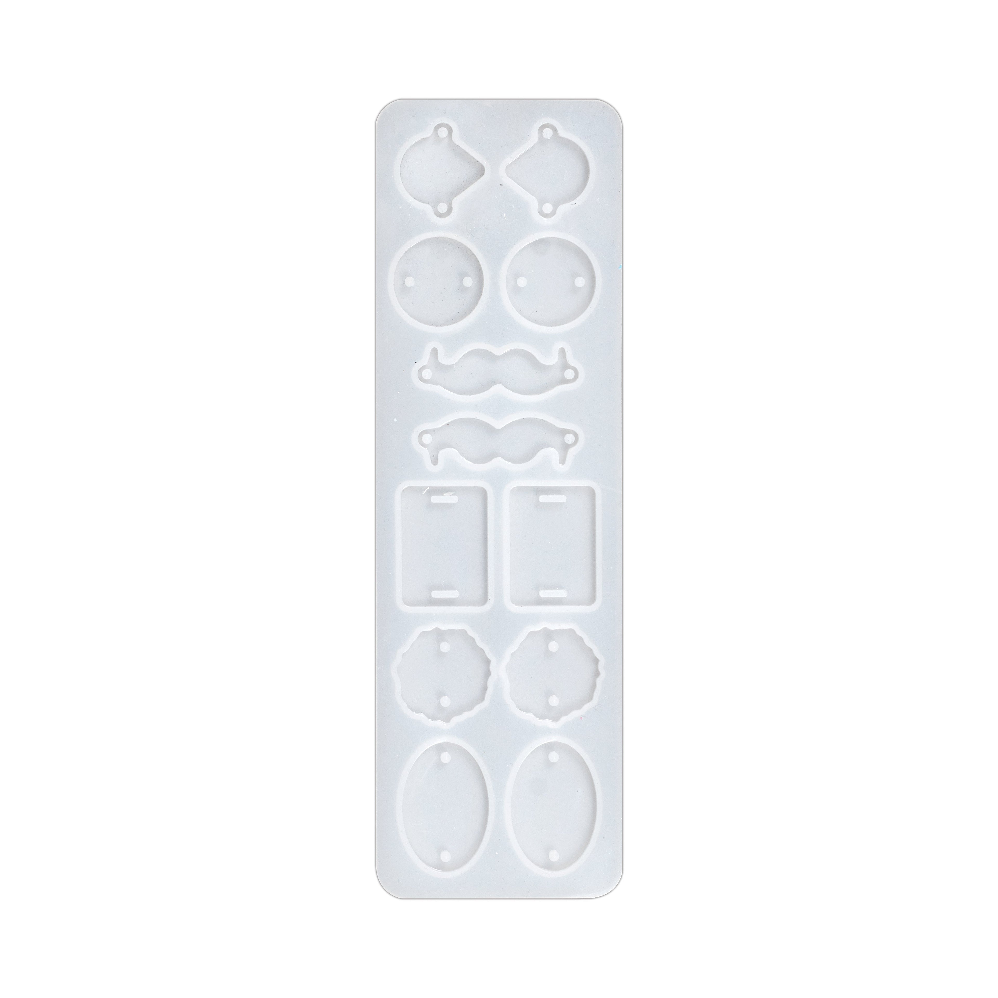 Rakhi Silicone Mould Shapes Assembly L23.5 X W7.3cm 1pc