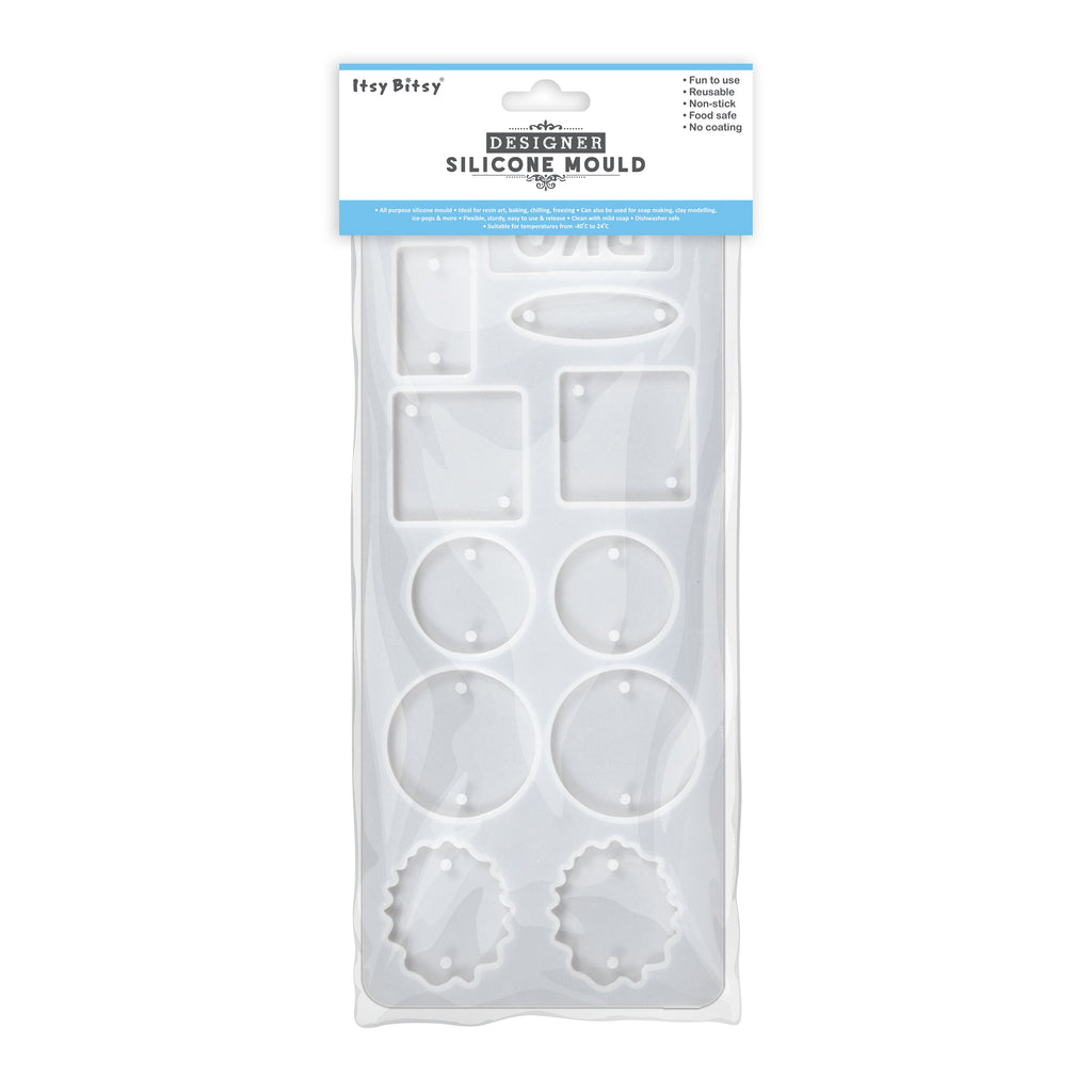 Rakhi Silicone Mould Bro Connection L22.5 X W9.7cm 1pc