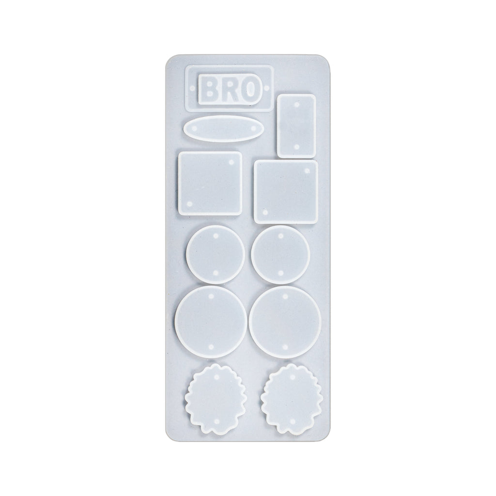 Rakhi Silicone Mould Bro Connection L22.5 X W9.7cm 1pc