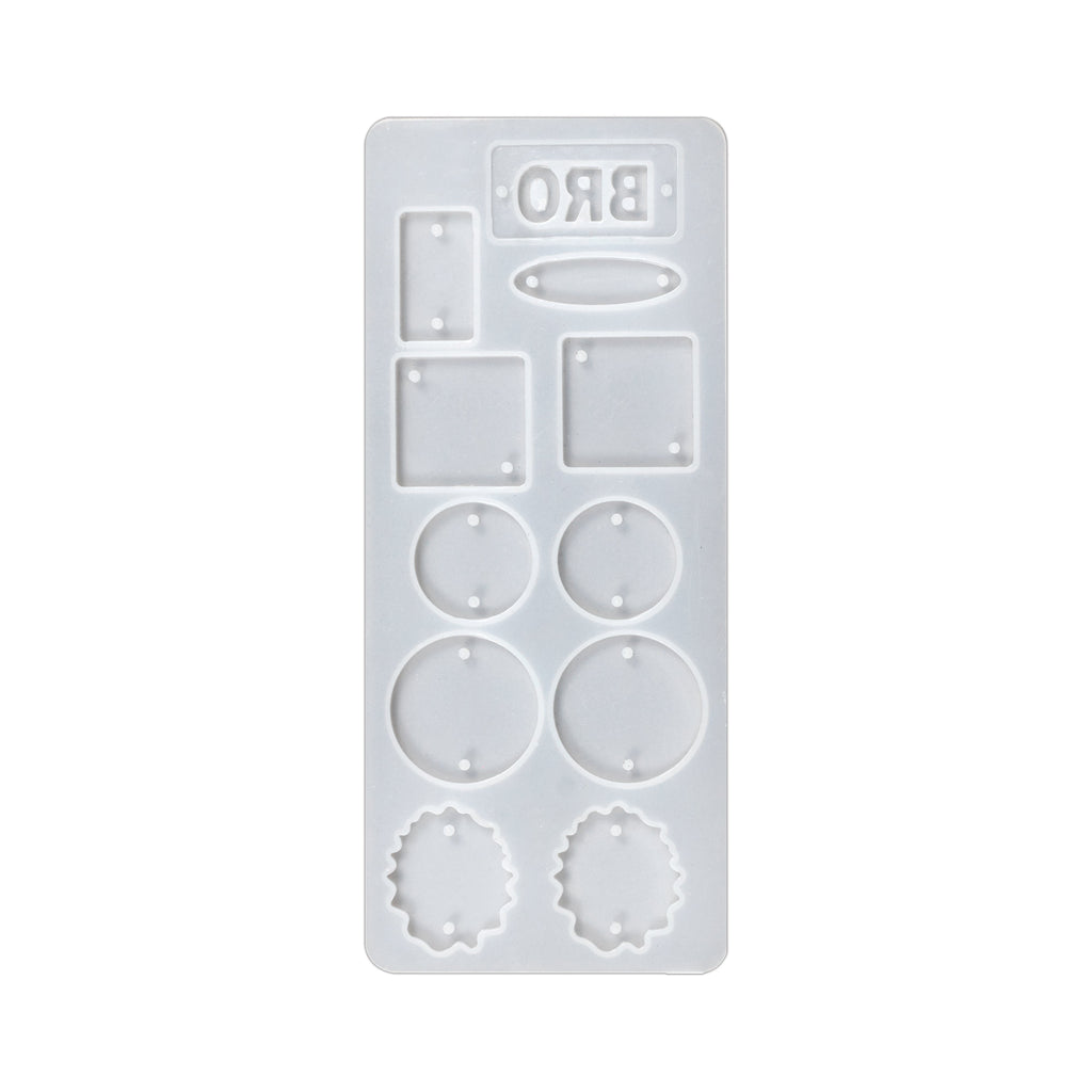 Rakhi Silicone Mould Bro Connection L22.5 X W9.7cm 1pc