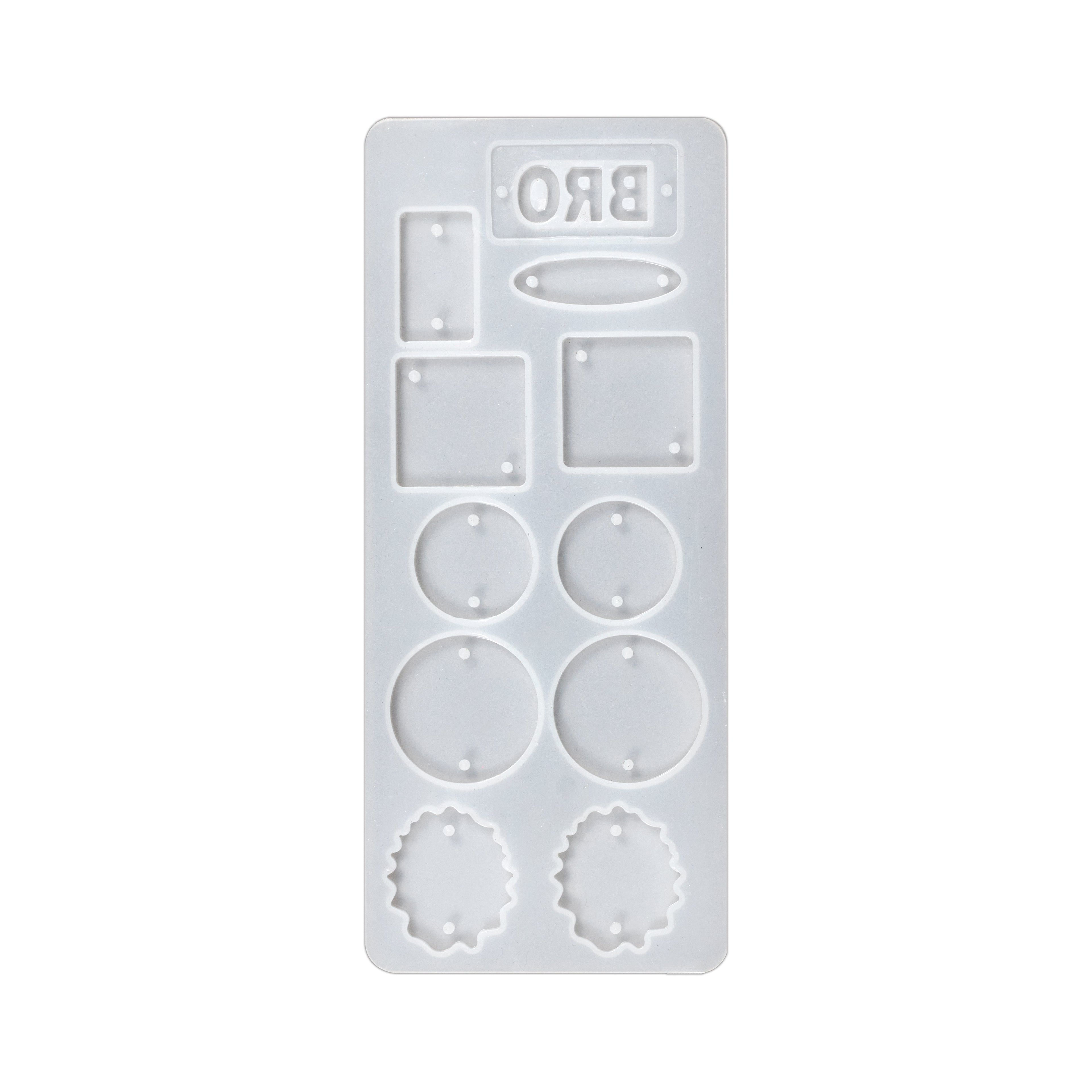 Rakhi Silicone Mould Bro Connection L22.5 X W9.7cm 1pc