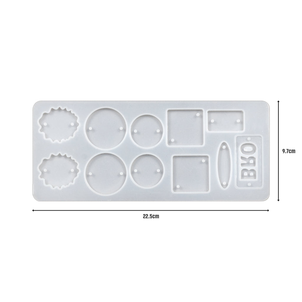 Rakhi Silicone Mould Bro Connection L22.5 X W9.7cm 1pc