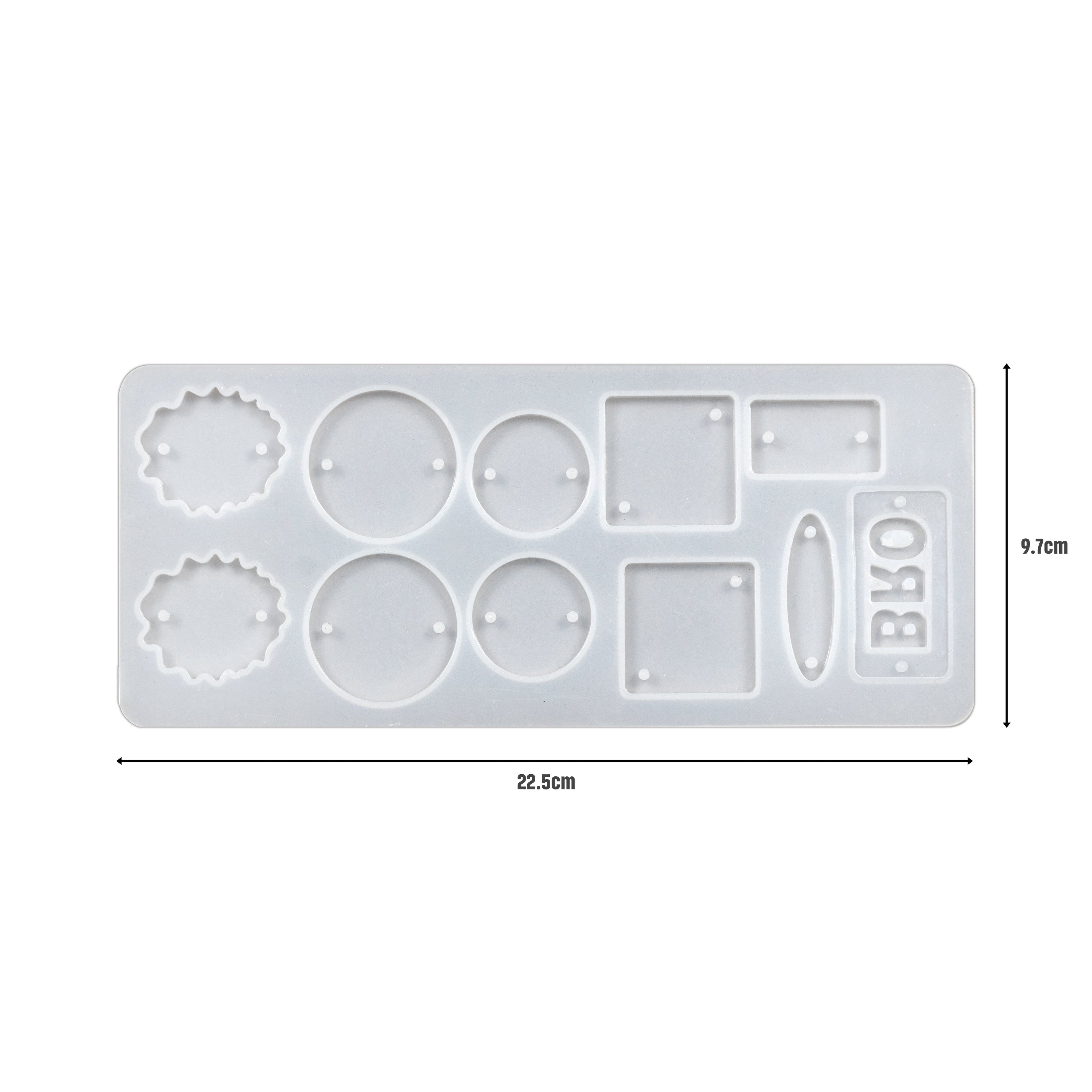 Rakhi Silicone Mould Bro Connection L22.5 X W9.7cm 1pc