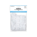 Rakhi Silicone Mould Shape Mix L14.3 X W12cm 1pc