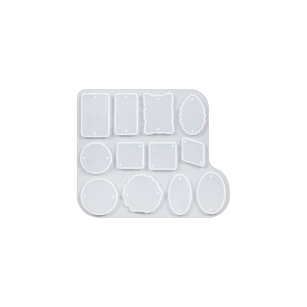 Rakhi Silicone Mould Shape Mix L14.3 X W12cm 1pc