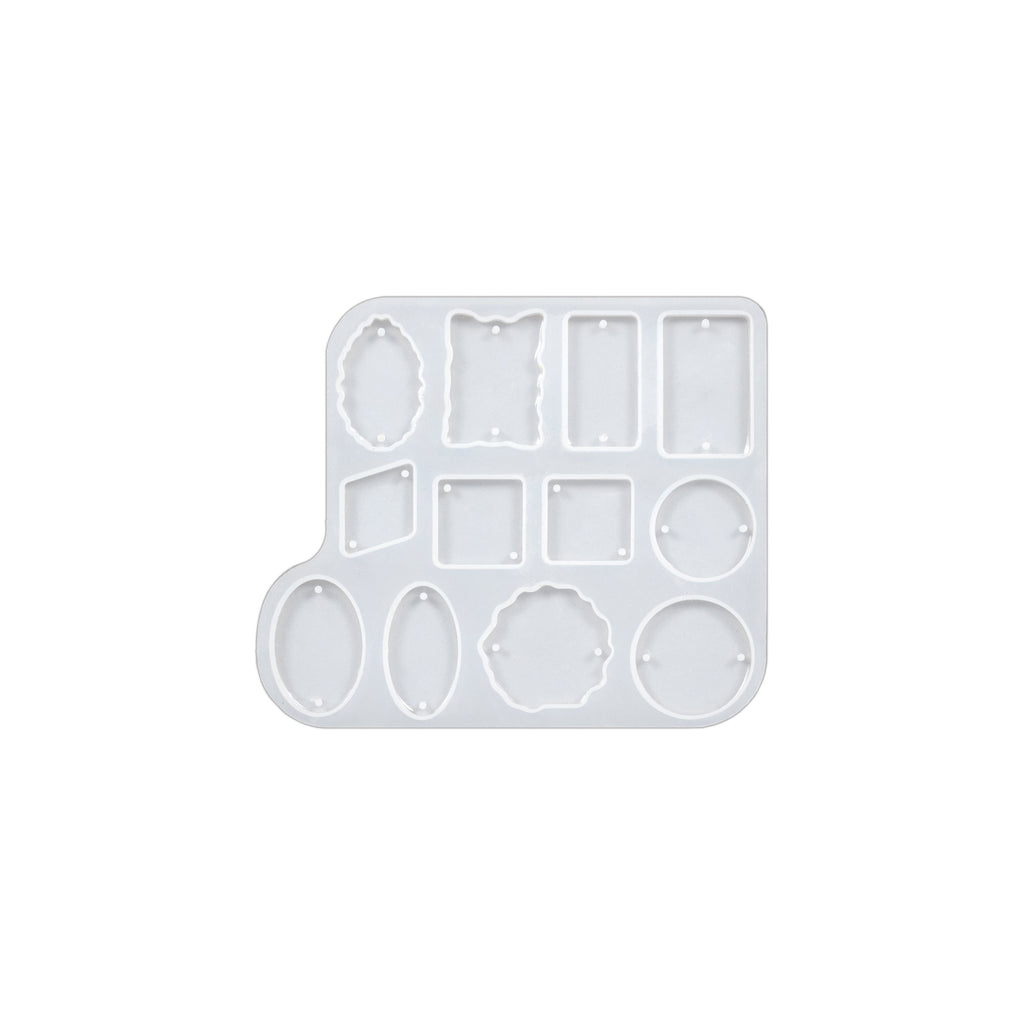 Rakhi Silicone Mould Shape Mix L14.3 X W12cm 1pc