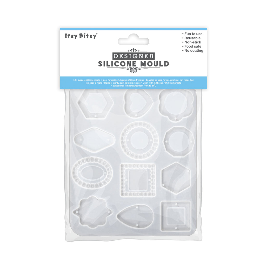 Rakhi Silicone Mould Shapes Collective L16.8 X W13.7cm 1pc