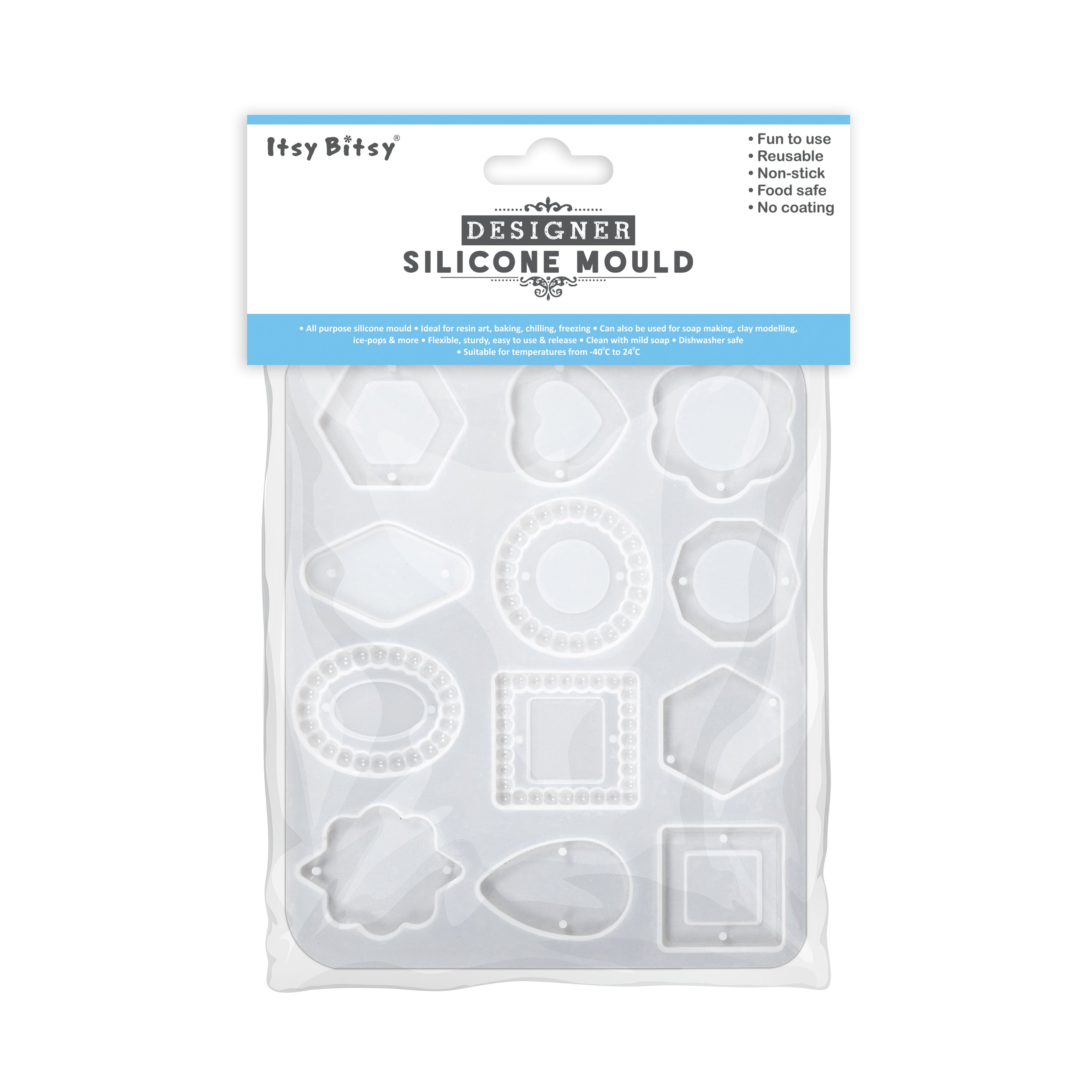 Rakhi Silicone Mould Shapes Collective L16.8 X W13.7cm 1pc