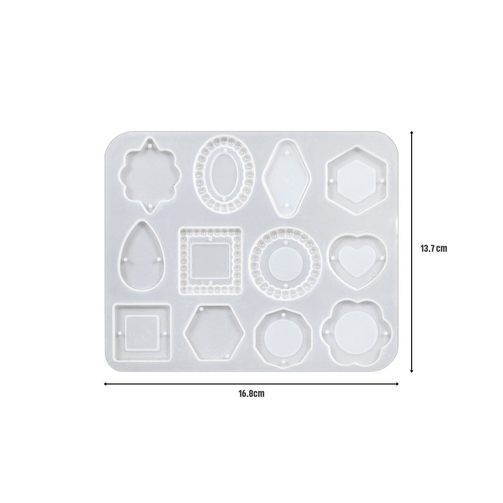 Rakhi Silicone Mould Shapes Collective L16.8 X W13.7cm 1pc
