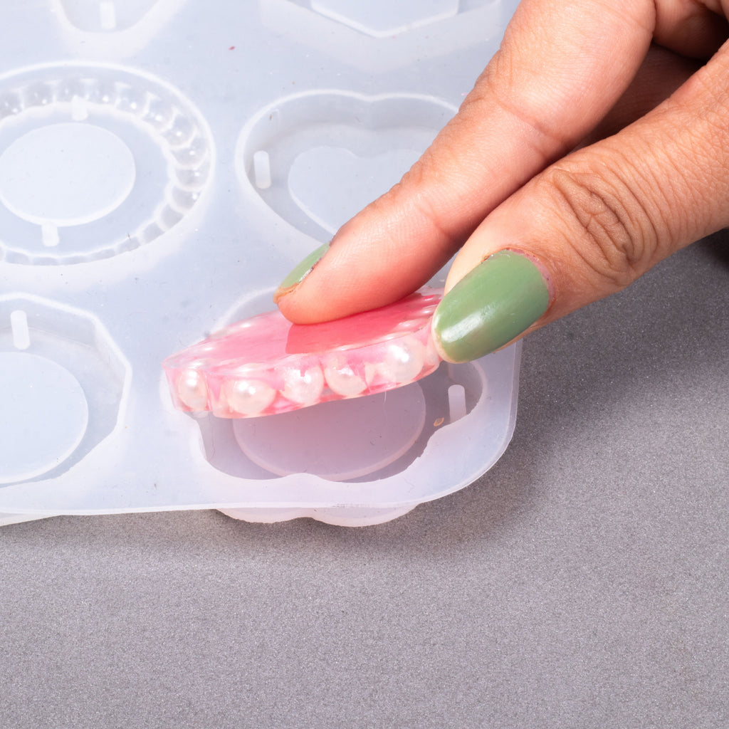 Rakhi Silicone Mould Shapes Collective L16.8 X W13.7cm 1pc