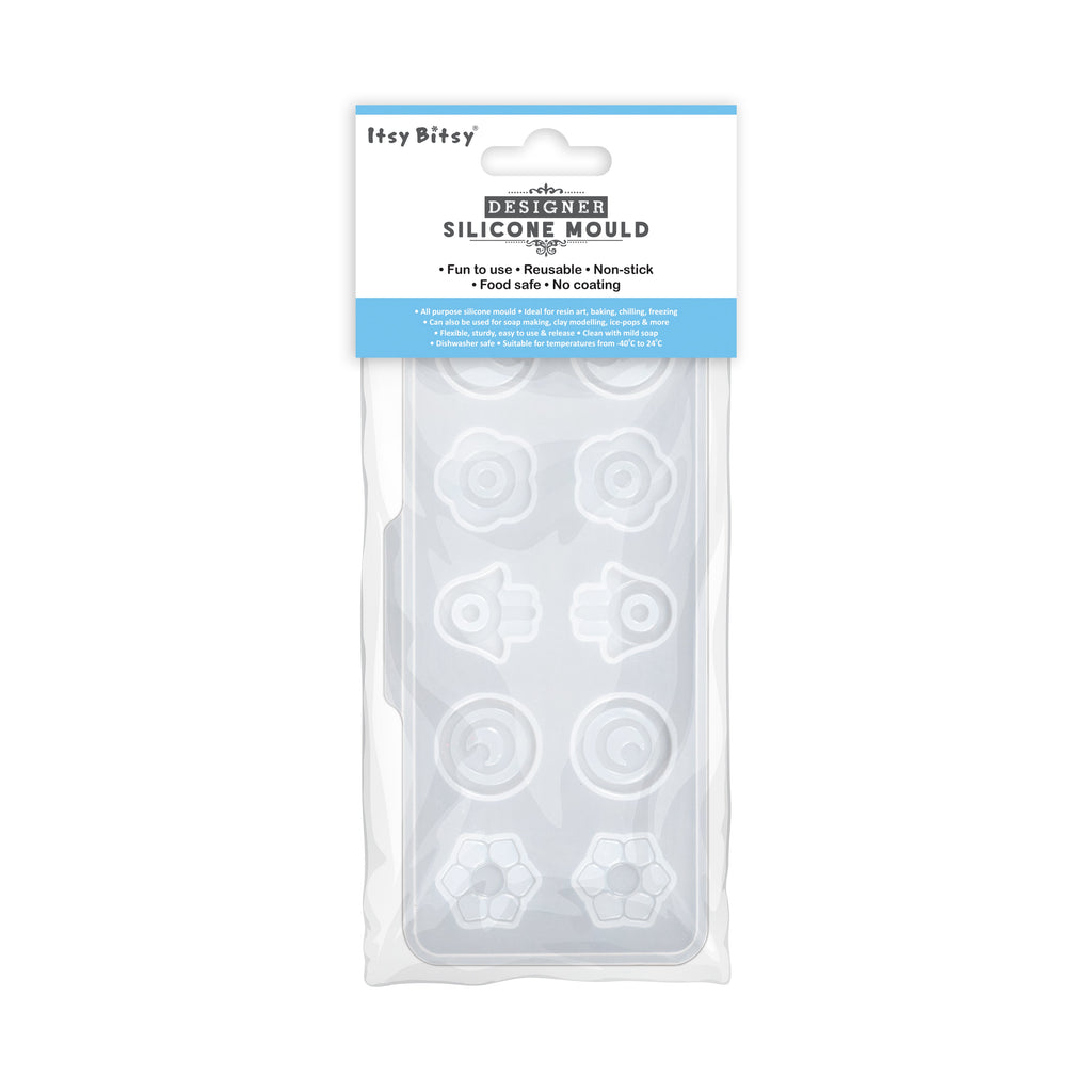 Rakhi Silicone Mould Lucky Talisman L8 X W18.5cm 1pc