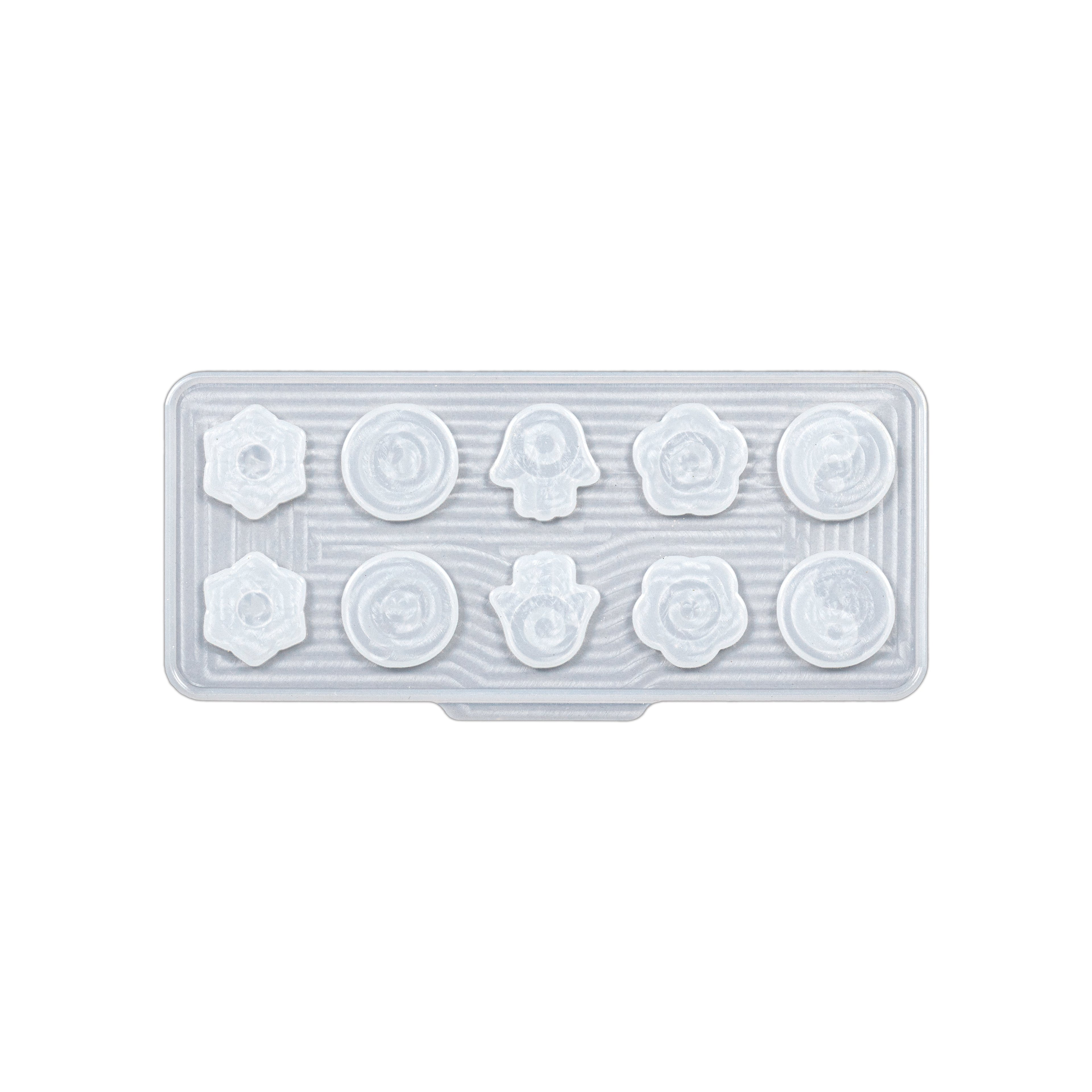 Rakhi Silicone Mould Lucky Talisman L8 X W18.5cm 1pc