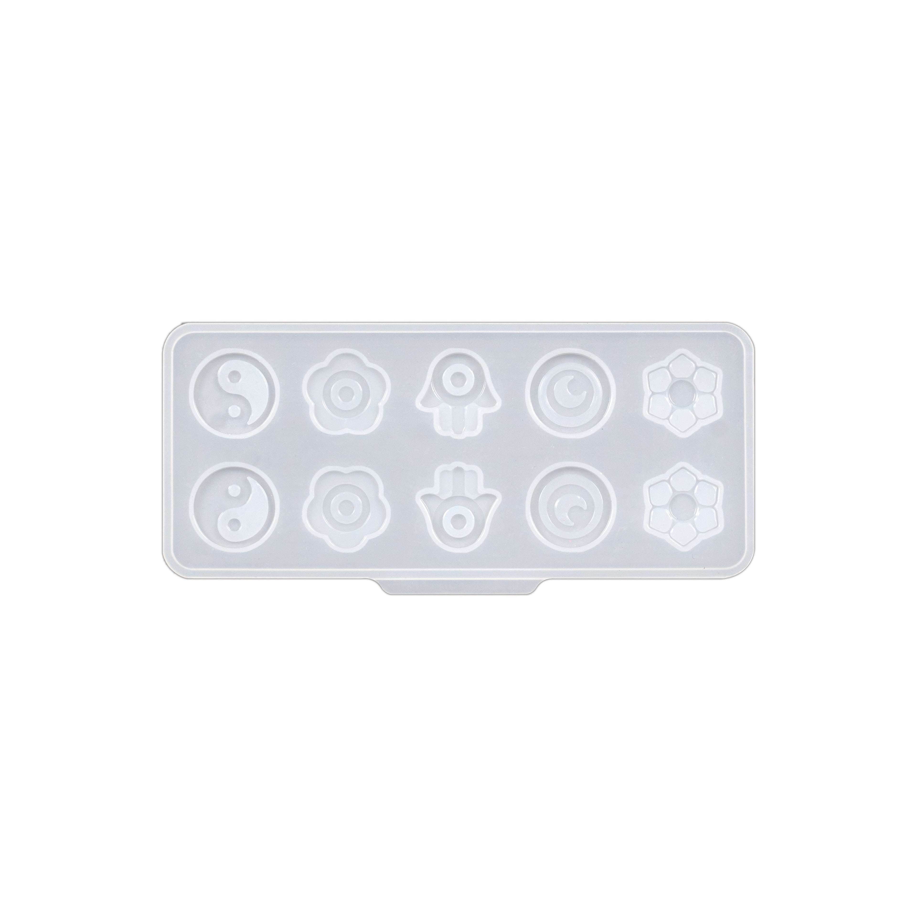 Rakhi Silicone Mould Lucky Talisman L8 X W18.5cm 1pc