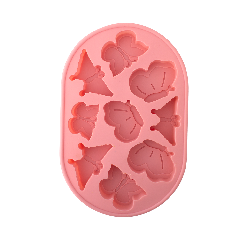 Silicone Mould Pretty Butterflies 22.3 x 14.7 x 2.2cm 1pc