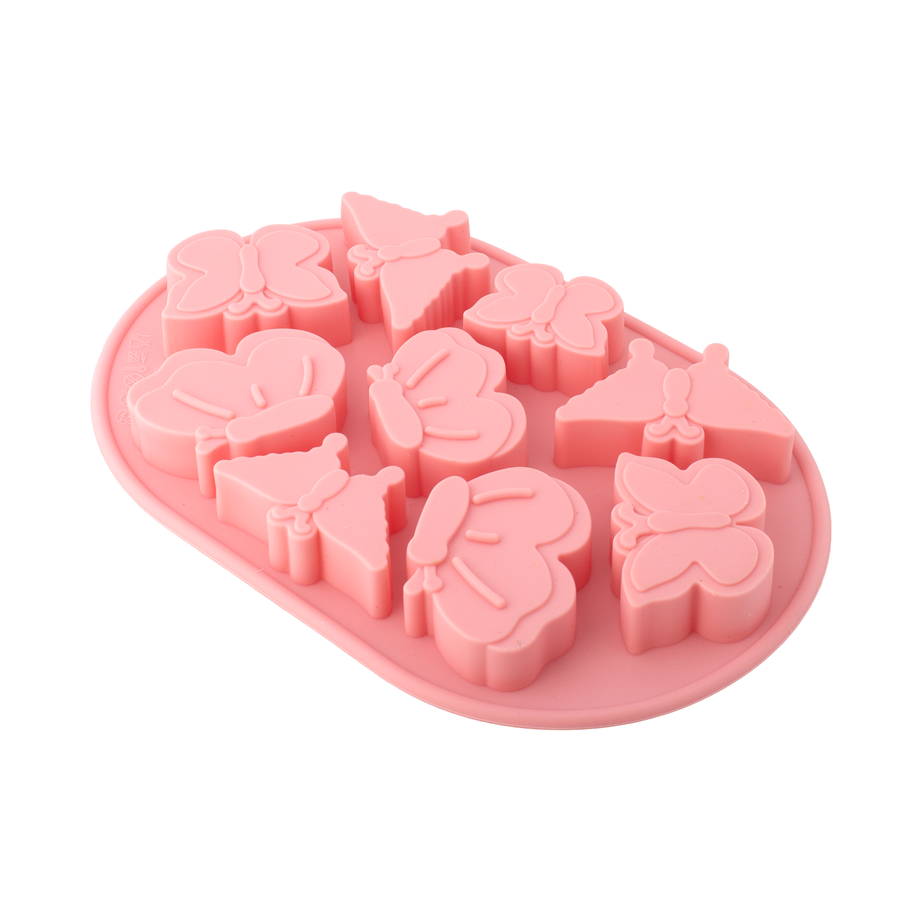 Silicone Mould Pretty Butterflies 22.3 x 14.7 x 2.2cm 1pc