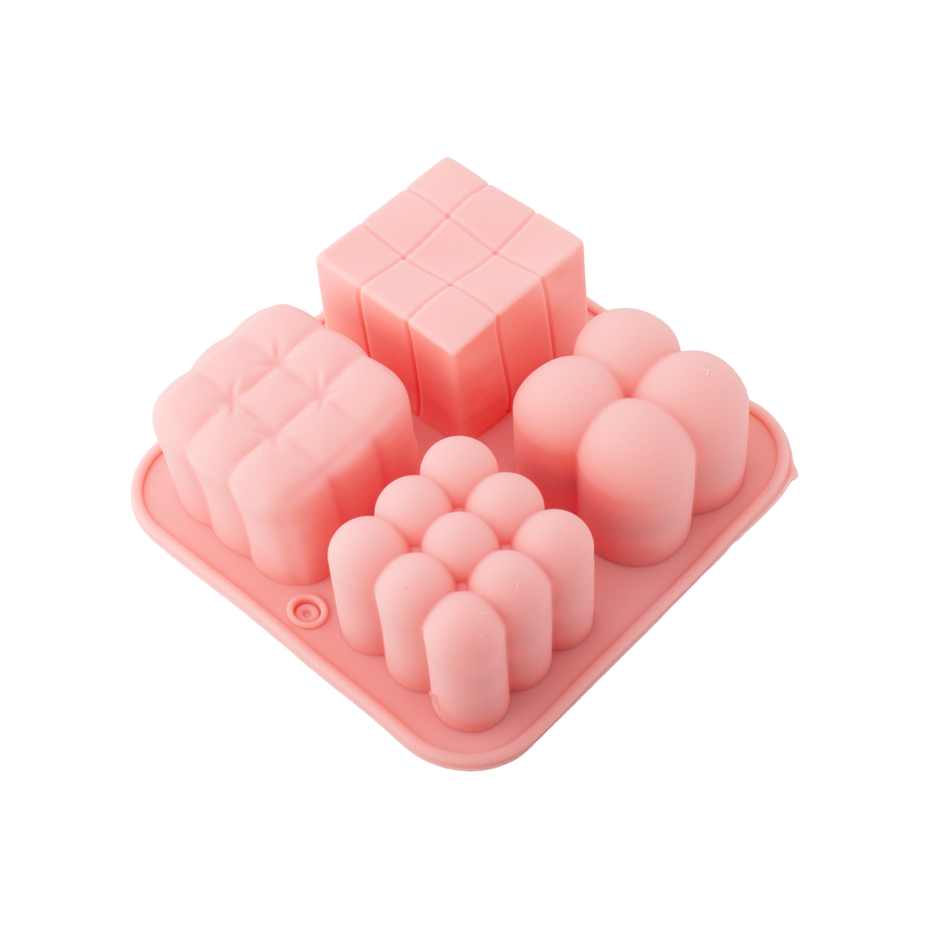 Silicone Mould Bubble Blend 11.5 x 11.2 x 3.8cm 1pc