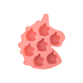 Silicone Mould Whimsical Unicorn 14.6 x 11.5cm 1pc