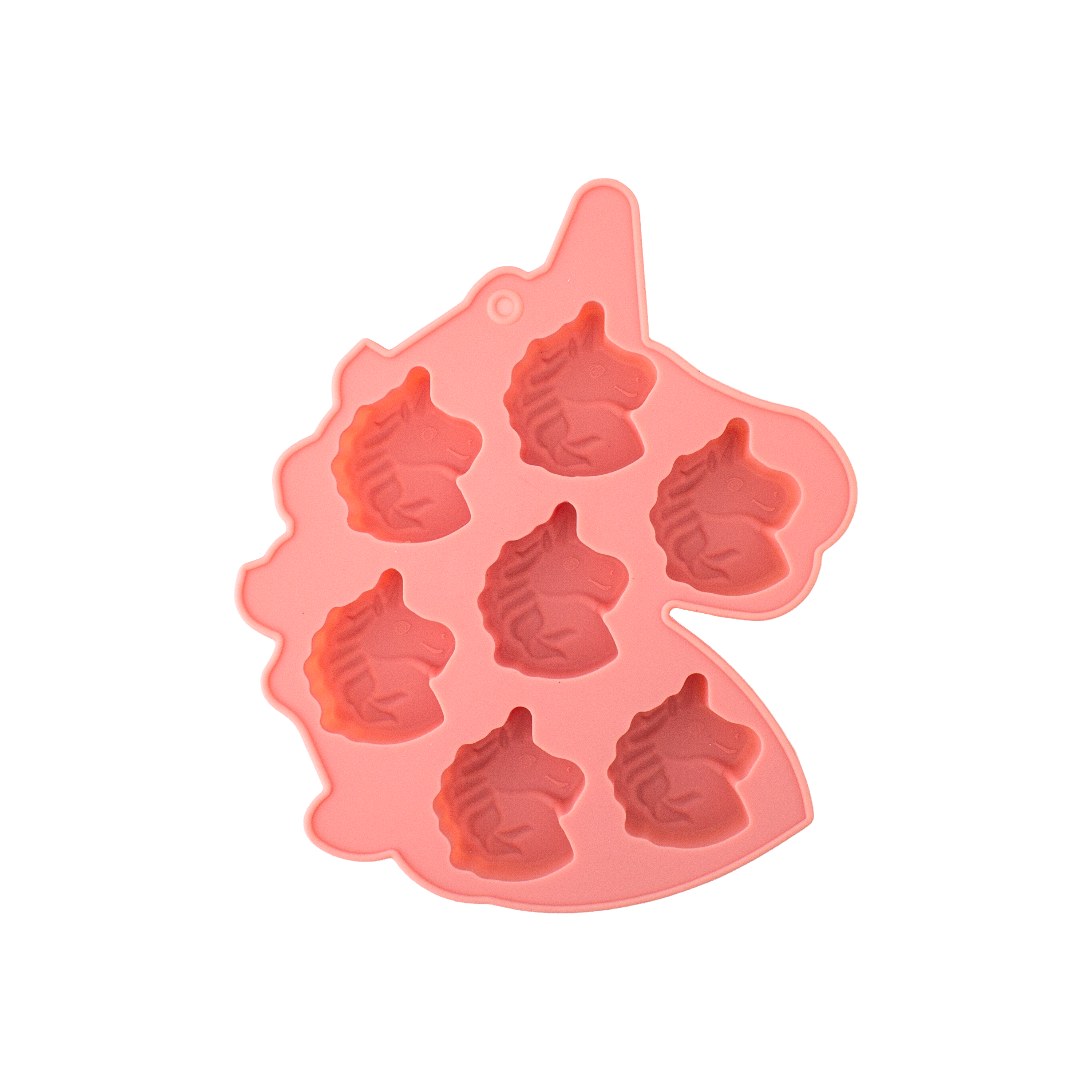 Silicone Mould Whimsical Unicorn 14.6 x 11.5cm 1pc