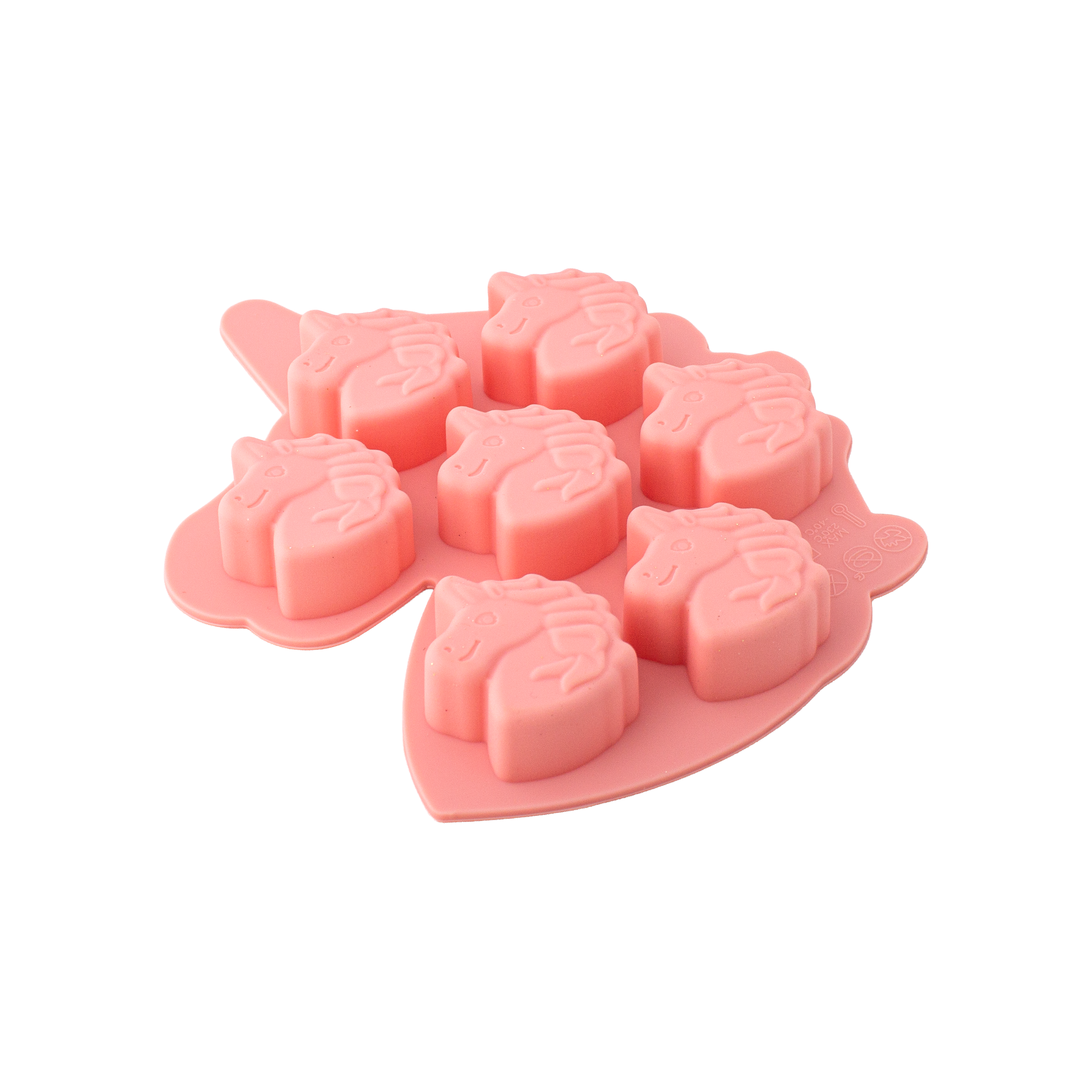 Silicone Mould Whimsical Unicorn 14.6 x 11.5cm 1pc