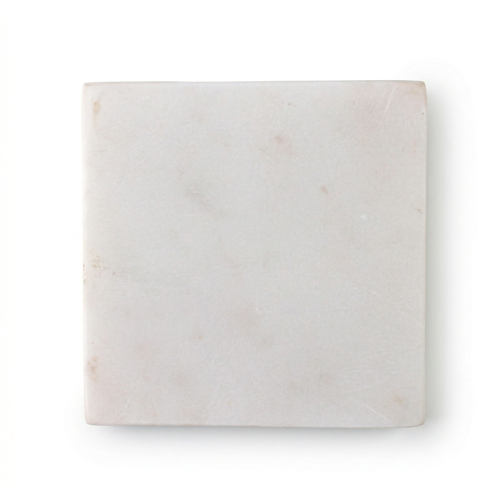 Marble Coaster Square 4Inch X 12mm Thick 1pc