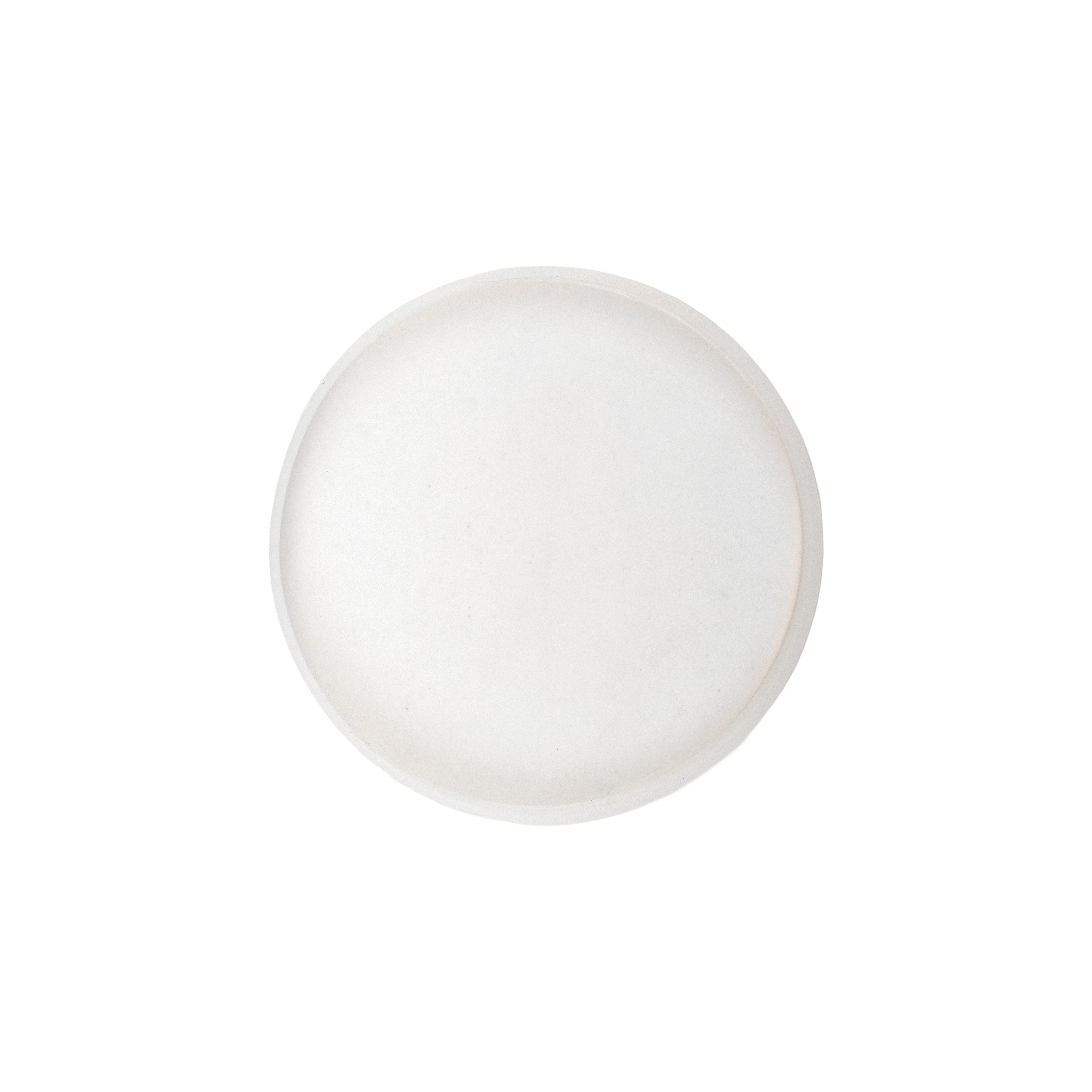 Silicone Mould Round Dia 4Inch X D8mm 1pc