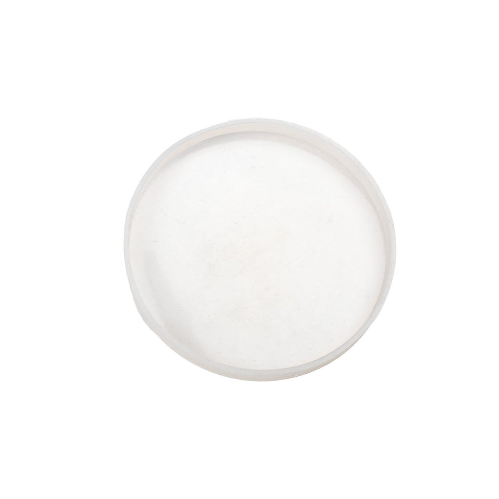 Silicone Mould Round Dia 4Inch X D8mm 1pc