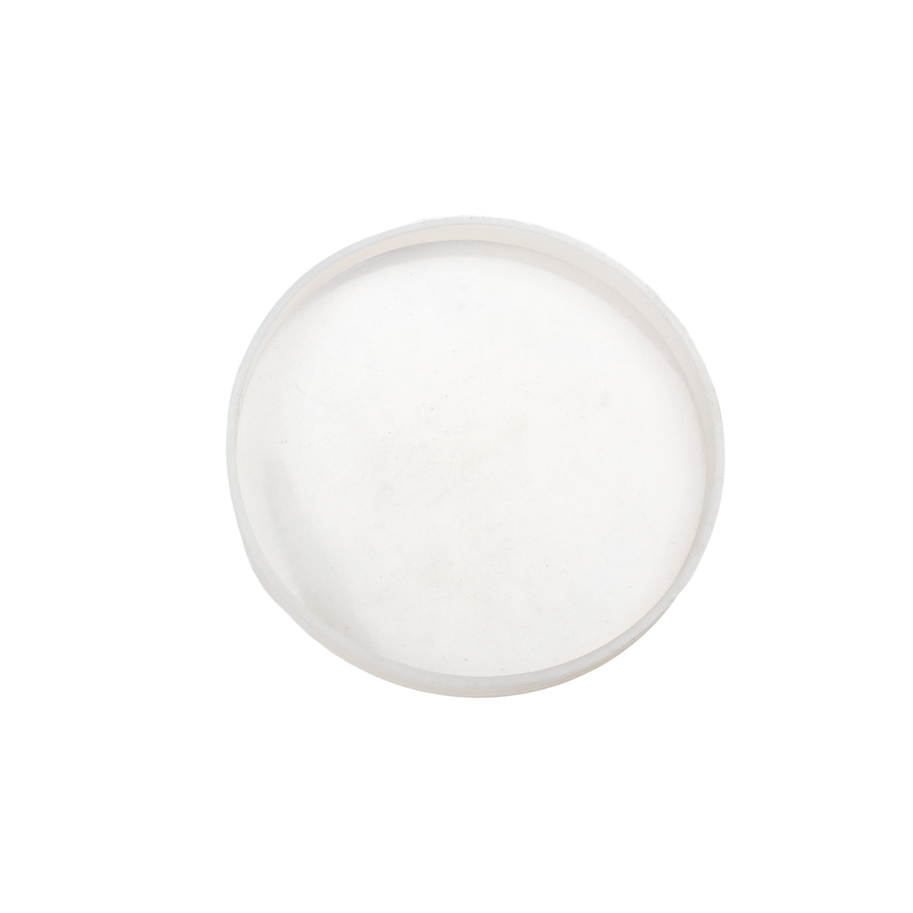 Silicone Mould Round Dia 4Inch X D8mm 1pc