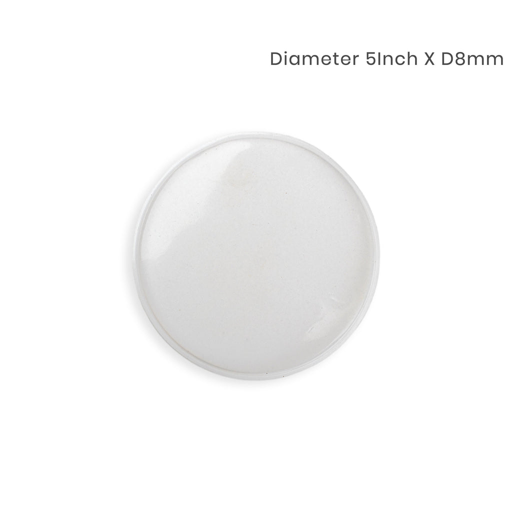 Silicone Mould Round Dia 5Inch X D8mm 1pc
