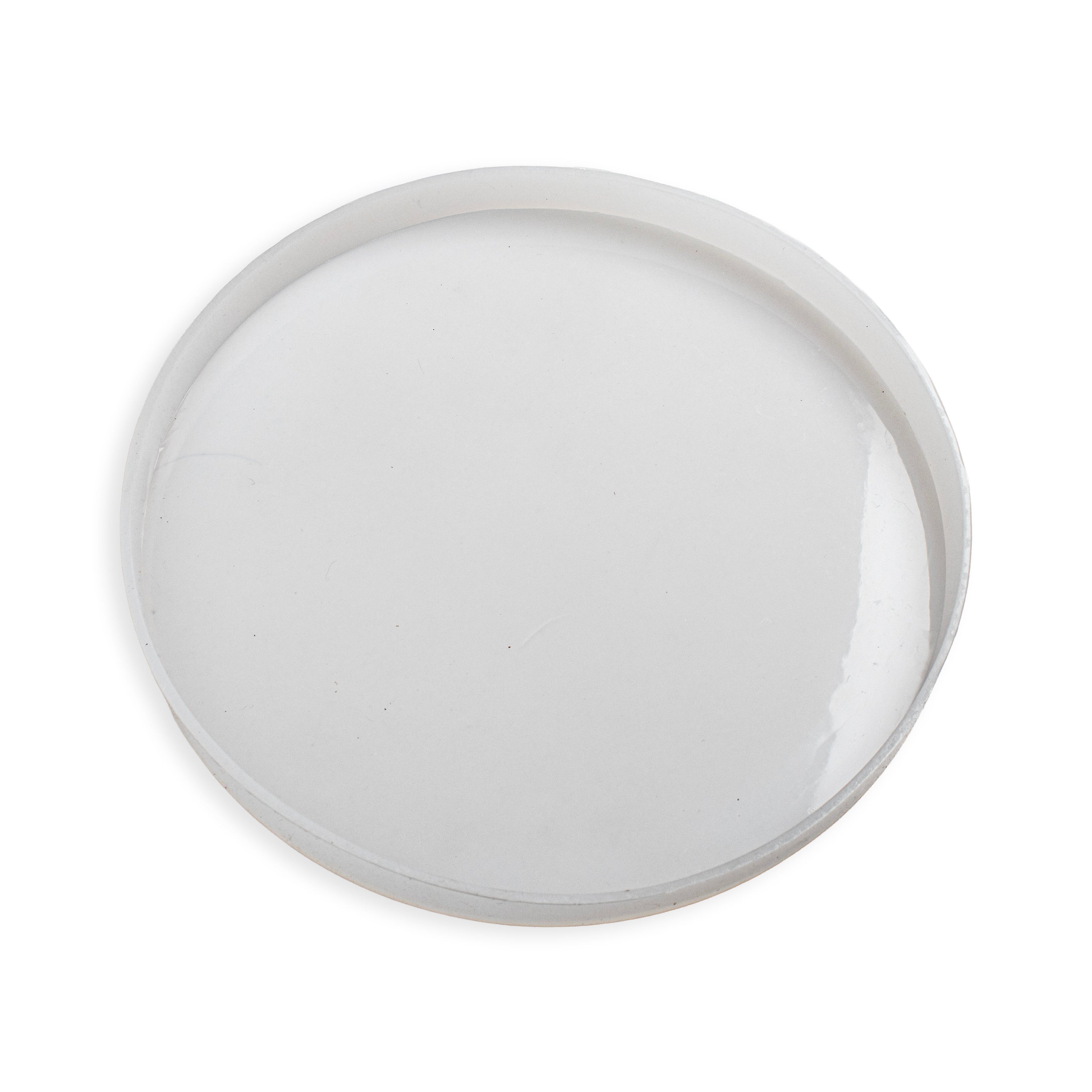 Silicone Mould Round Dia 10Inch X D15mm 1pc