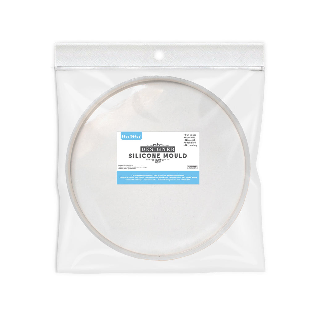 Silicone Mould Round Dia 12Inch X D20mm 1pc