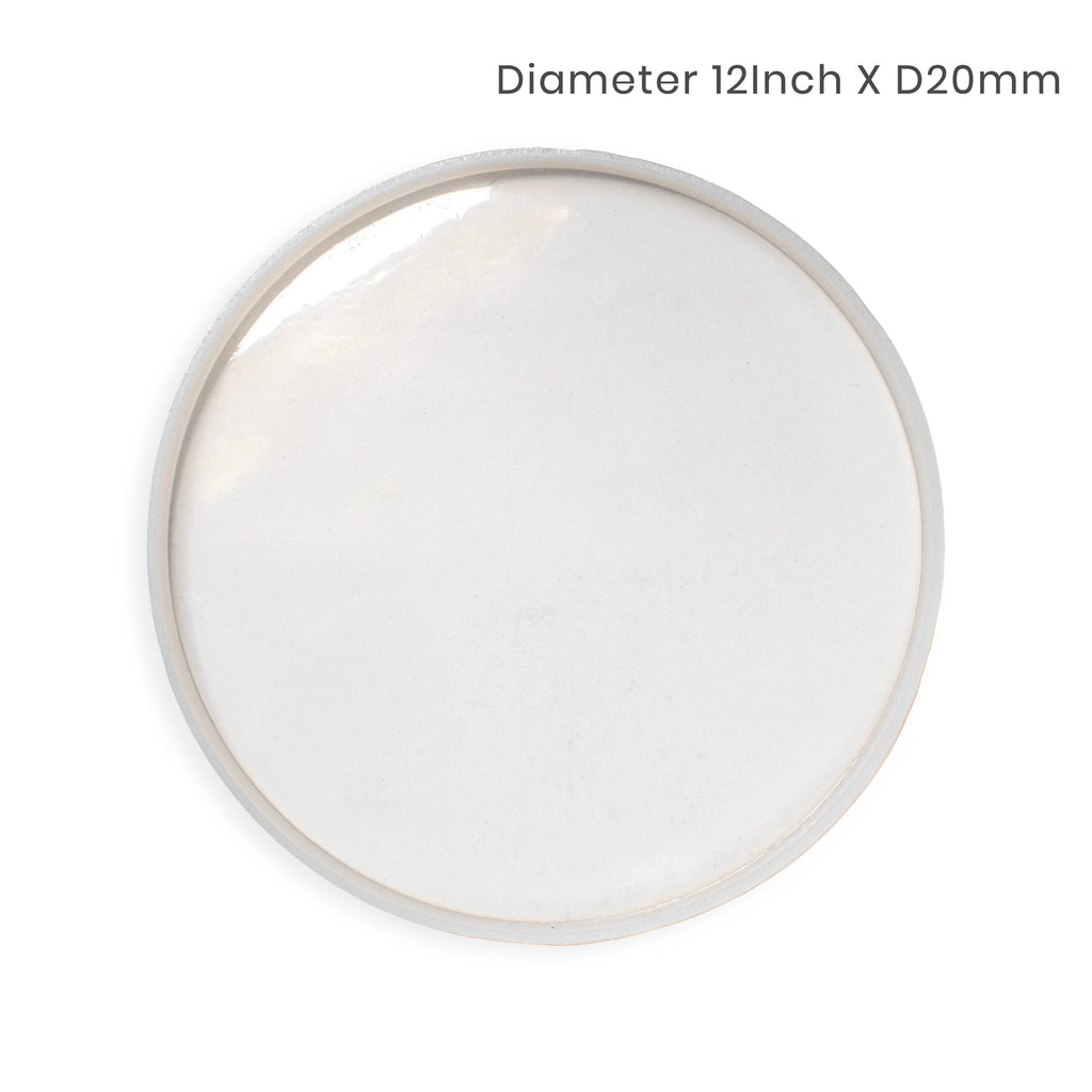 Silicone Mould Round Dia 12Inch X D20mm 1pc